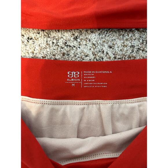 Albion Red Bikini Set - Picture 3 of 5